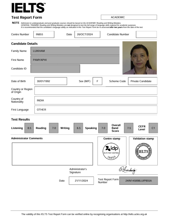 IELTS EDU