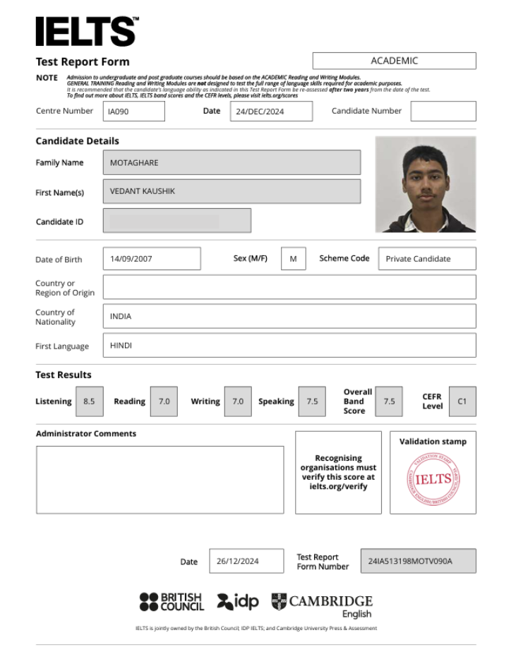 IELTS EDU